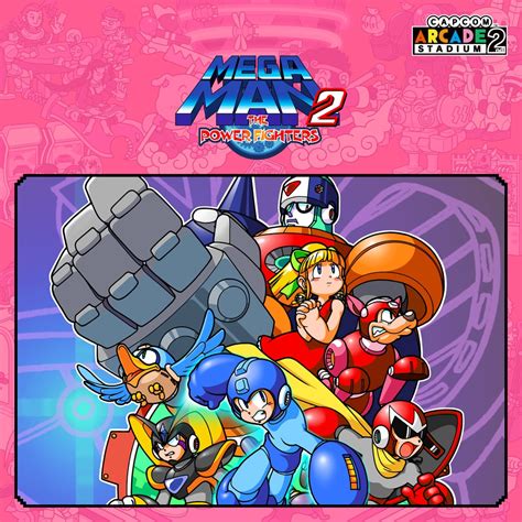 female mega man|ロックマン2海外版「MEGA MAN 2」｜ペシェ .
